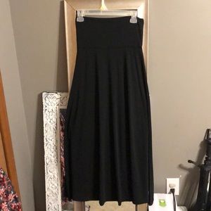 LueLa Roe Brand Maxi Skirt.